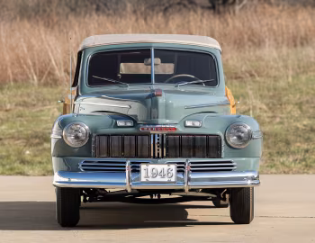 1946 Mercury Eight Sportsman Convertible (69M 71) '04–12.1946