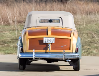 1946 Mercury Eight Sportsman Convertible (69M 71) '04–12.1946