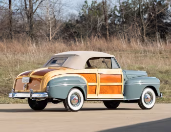 1946 Mercury Eight Sportsman Convertible (69M 71) '04–12.1946
