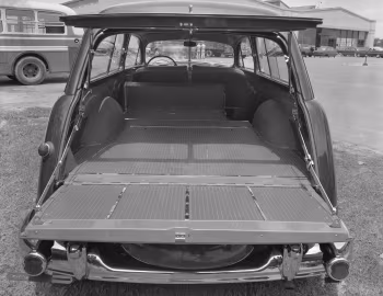 Porta-malas 1950 Mercury Station Wagon (0CM M-79)