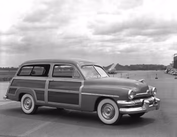 1951 Mercury Station Wagon (1CM M-79)