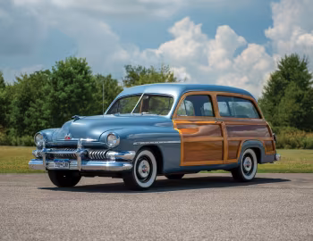 1951 Mercury Station Wagon (1CM M-79)