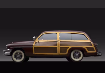 1951 Mercury Station Wagon (1CM M-79)