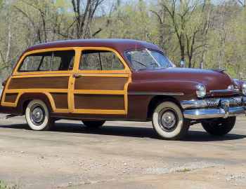 1951 Mercury Station Wagon (1CM M-79)