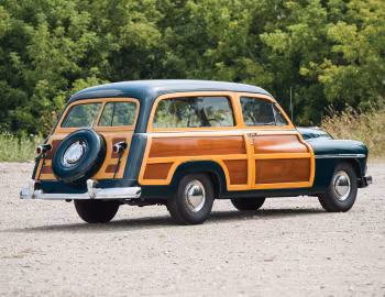 1950 Mercury Station Wagon (0CM M-79)
