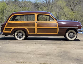 1951 Mercury Station Wagon (1CM M-79)