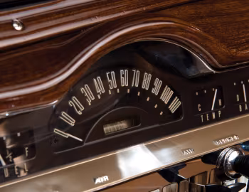 Painel 1950 Mercury Station Wagon (0CM M-79)