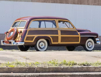 1951 Mercury Station Wagon (1CM M-79)