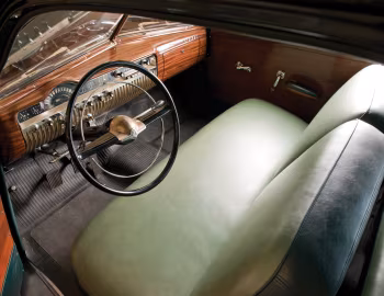 Interior 1950 Mercury Station Wagon (0CM M-79)