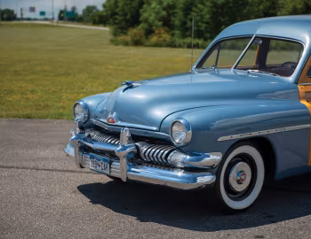 1951 Mercury Station Wagon (1CM M-79)