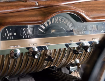 Painel 1950 Mercury Station Wagon (0CM M-79)