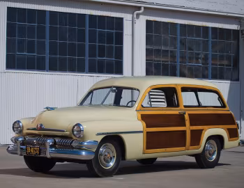 1951 Mercury Station Wagon (1CM M-79)
