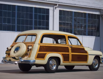 1951 Mercury Station Wagon (1CM M-79)