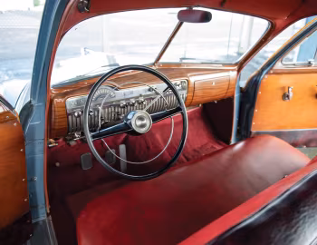 Painel frontal 1951 Mercury Station Wagon (1CM M-79)