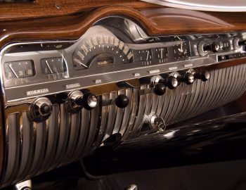 Painel 1951 Mercury Station Wagon (1CM M-79)
