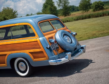 1951 Mercury Station Wagon (1CM M-79)