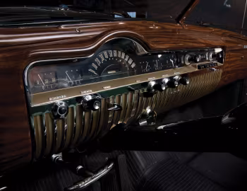 Painel 1950 Mercury Station Wagon (0CM M-79)