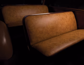 Interior 1951 Mercury Station Wagon (1CM M-79)