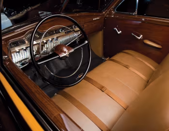 Interior 1950 Mercury Station Wagon (0CM M-79)