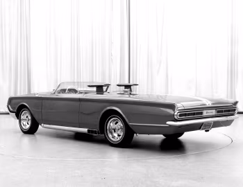 1964 Mercury Super Marauder Concept