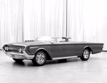 1964 Mercury Super Marauder Concept