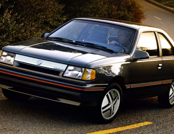 1986–87 Mercury Topaz GS Sport Sedan (33 66D)