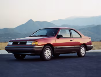 1989 Mercury Topaz XR5 (33 66D)