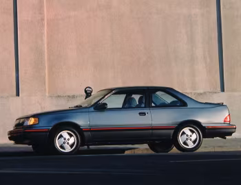 1986–87 Mercury Topaz GS Sport Sedan (33 66D)
