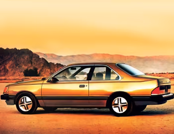 1984 Mercury Topaz LS 2-door (73 66D)