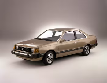 1984 Mercury Topaz LS 2-door (73 66D)