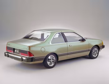 1984 Mercury Topaz LS 2-door (73 66D)