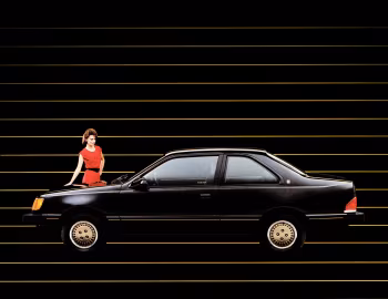 1985 Mercury Topaz GS 2-door Sedan "Sport Group" Pkg. (72 66D)