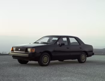 1985 Mercury Topaz GS Sedan (75 54D)