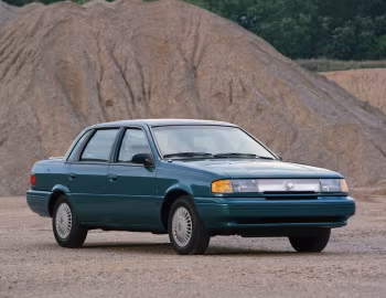 1993 Mercury Topaz GS Sedan (M36)