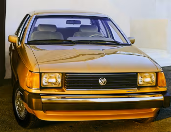 1985 Mercury Topaz LS Sedan (76 54D)