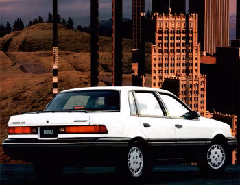 1991 Mercury Topaz LTS Sedan