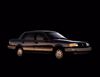 1988 Mercury Topaz LTS Sedan