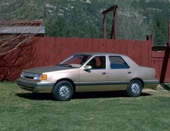 1986–87 Mercury Topaz Sedan
