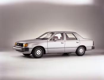 1984 Mercury Topaz GS Sedan