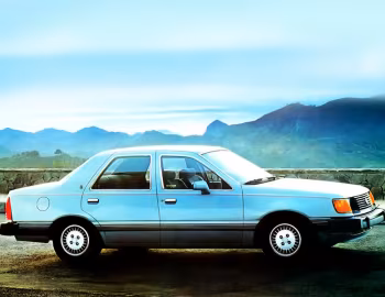 1984 Mercury Topaz LS Sedan