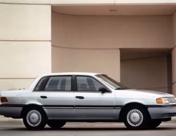 1990 Mercury Topaz LS Sedan (37 54D)