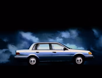 1993 Mercury Topaz GS Sedan (M36)