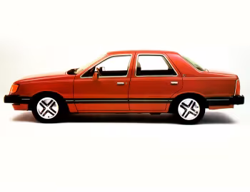 1984 Mercury Topaz LS Sedan