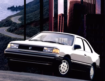1991 Mercury Topaz XR5