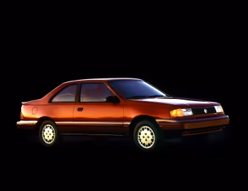 1988 Mercury Topaz XR5 (33 66D)