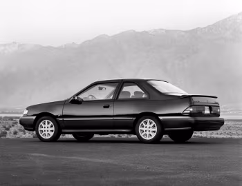1992 Mercury Topaz XR5