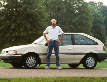 1988–89 Mercury Tracer 3-door '1987–89