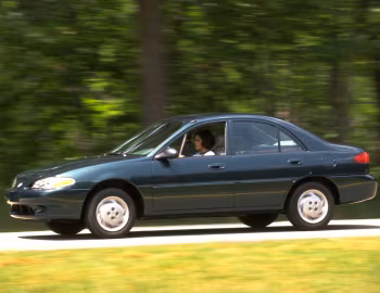 1997–99 Mercury Tracer '1996–99