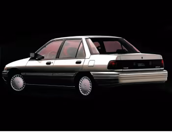 1991–96 Mercury Tracer '1990–96
