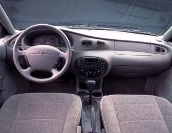 Painel frontal 1997–99 Mercury Tracer '1996–99